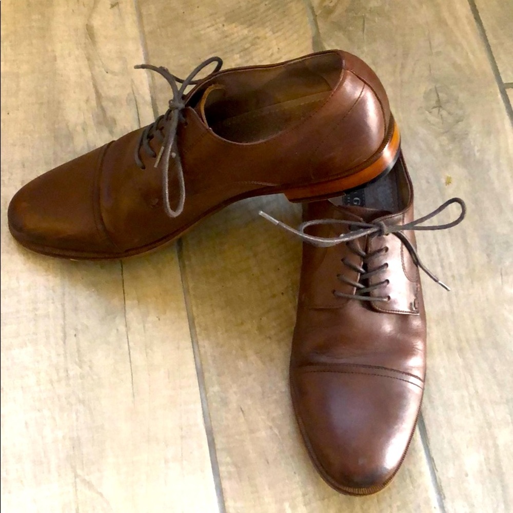 Ashton Grey men shoes